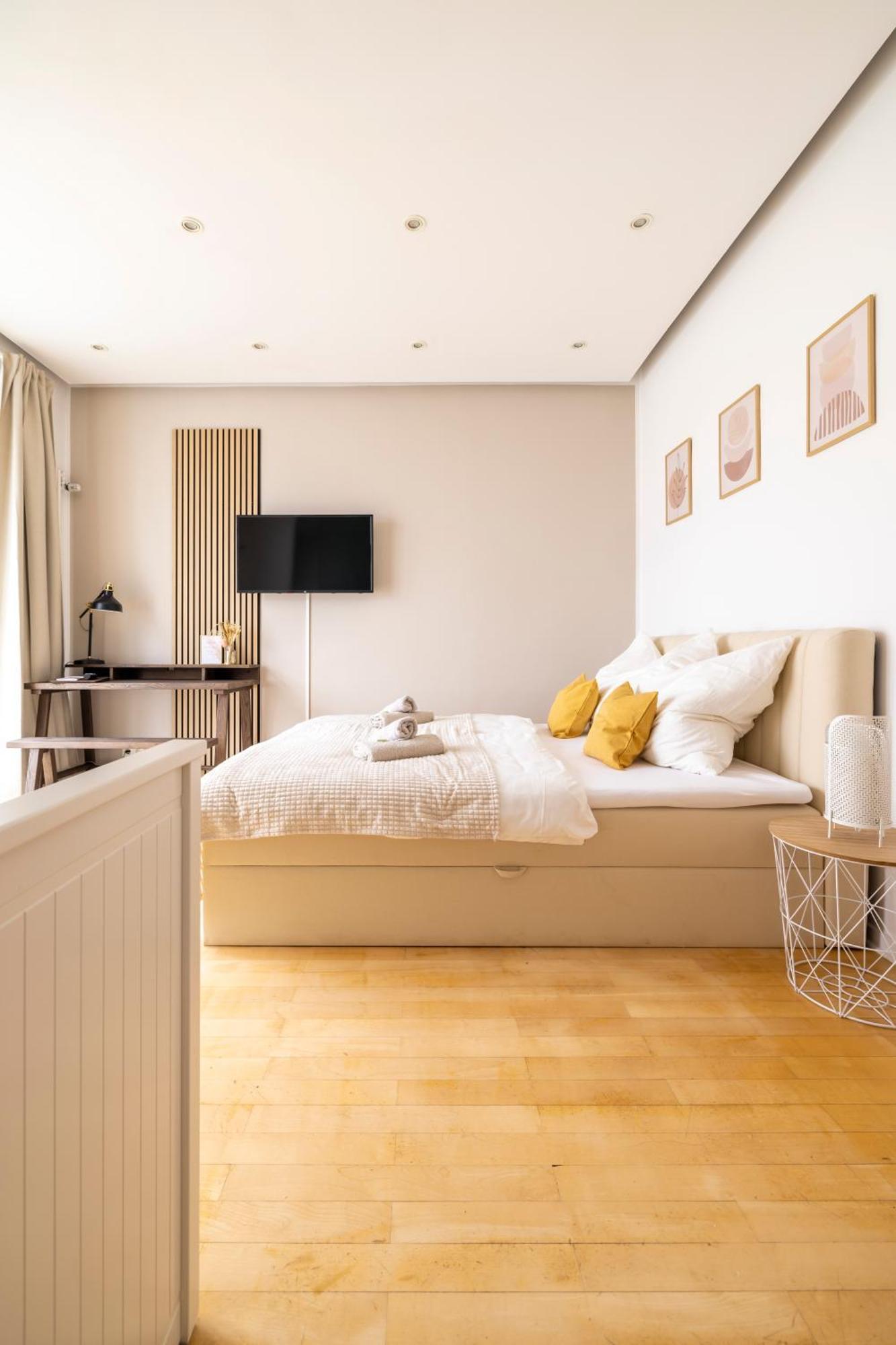 Maisonette Rustic Altstadt Zentral-Wlan-Parkplatz Эрфурт Экстерьер фото