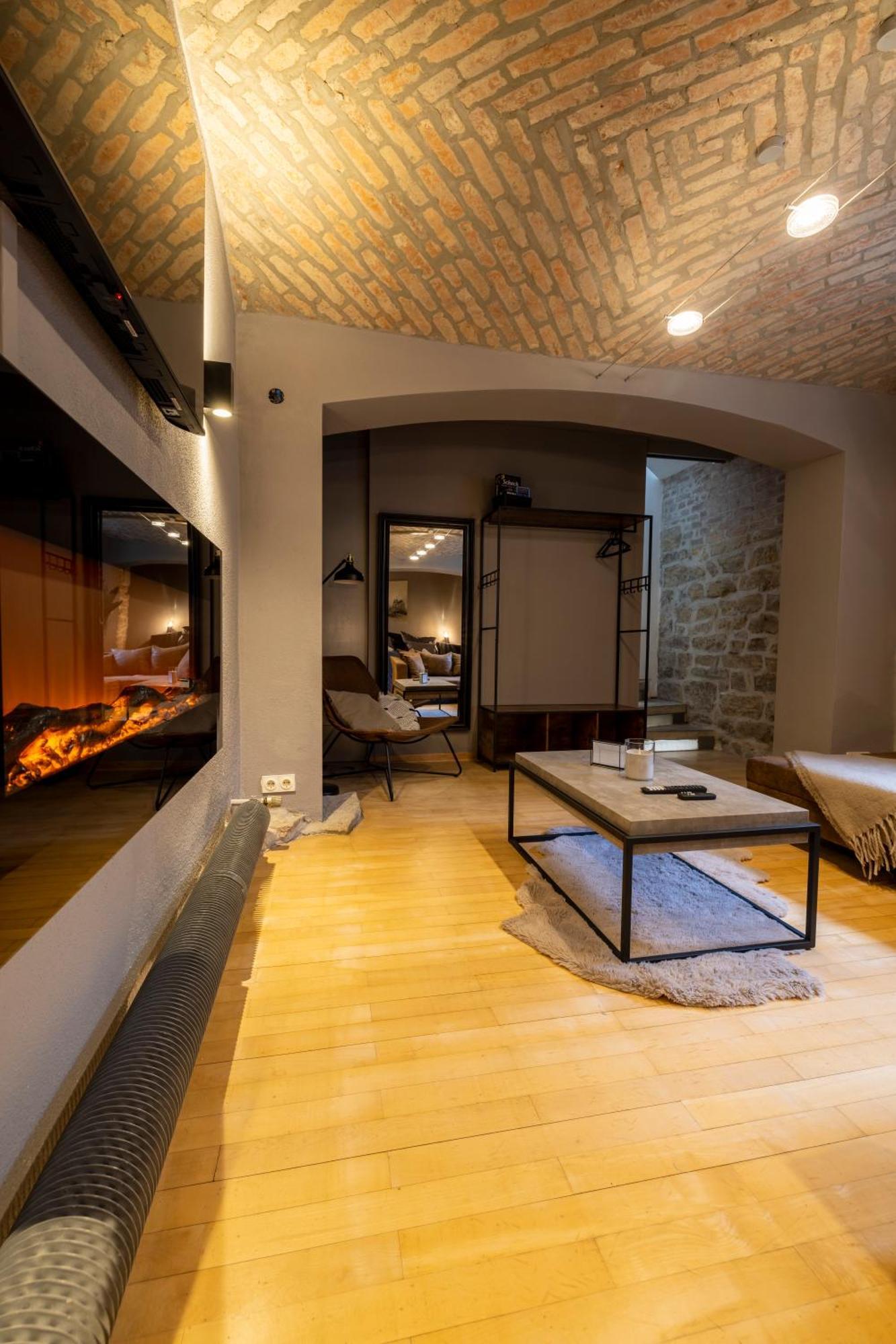 Maisonette Rustic Altstadt Zentral-Wlan-Parkplatz Эрфурт Экстерьер фото