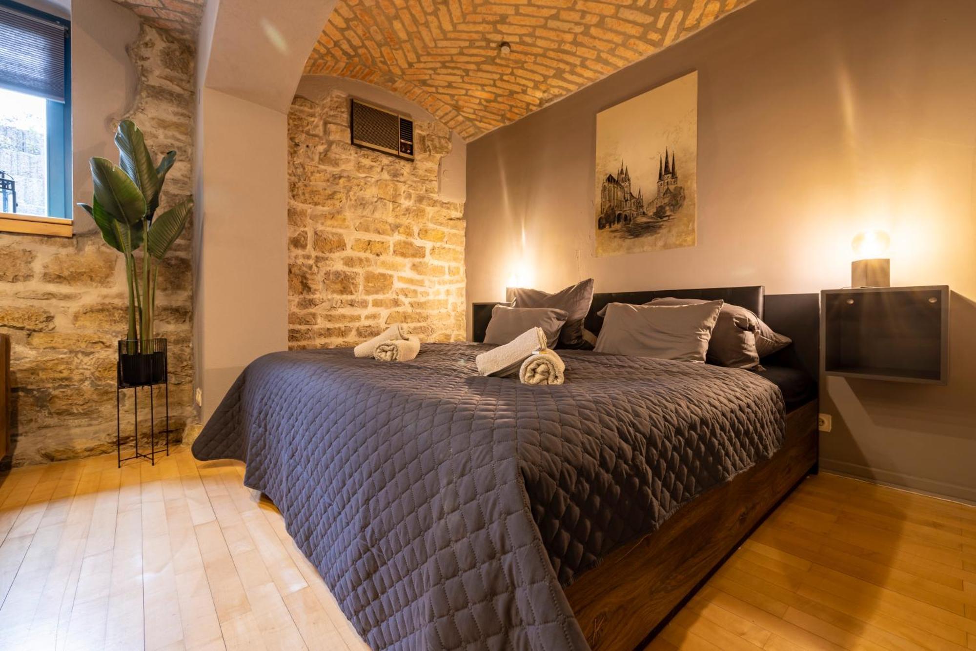 Maisonette Rustic Altstadt Zentral-Wlan-Parkplatz Эрфурт Экстерьер фото
