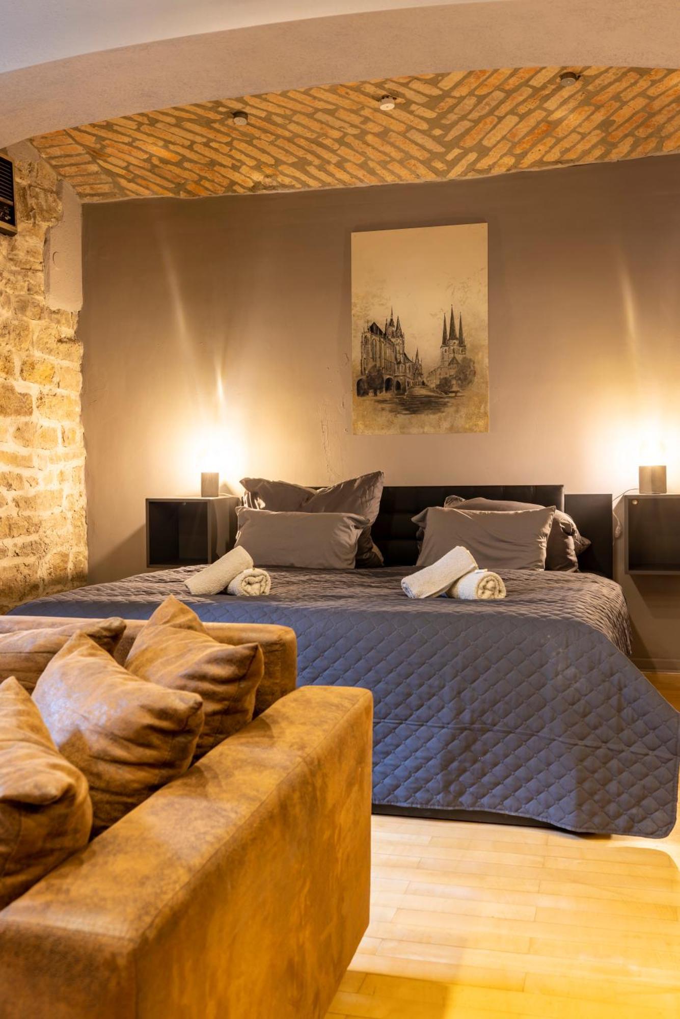 Maisonette Rustic Altstadt Zentral-Wlan-Parkplatz Эрфурт Экстерьер фото