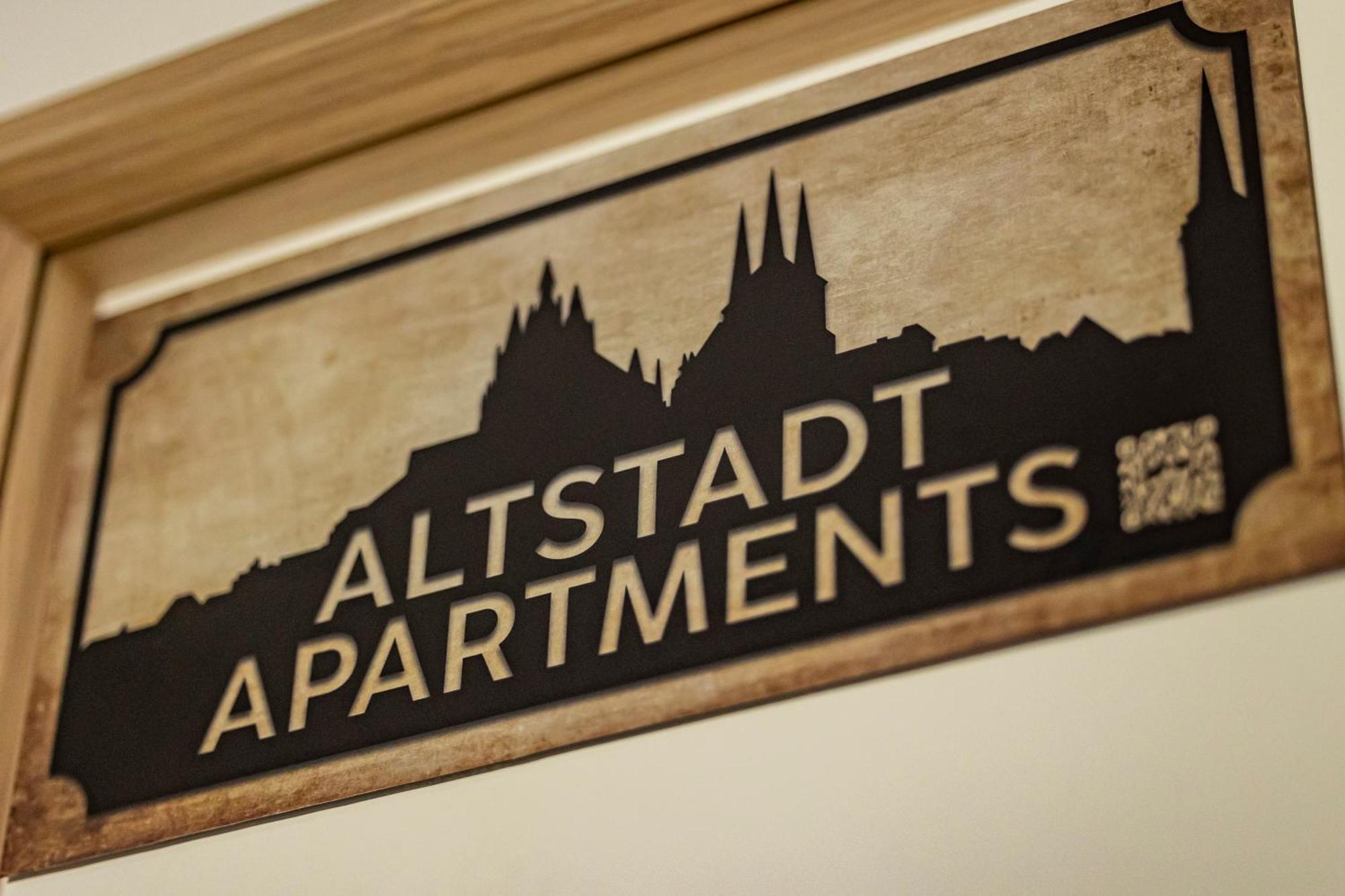 Maisonette Rustic Altstadt Zentral-Wlan-Parkplatz Эрфурт Экстерьер фото