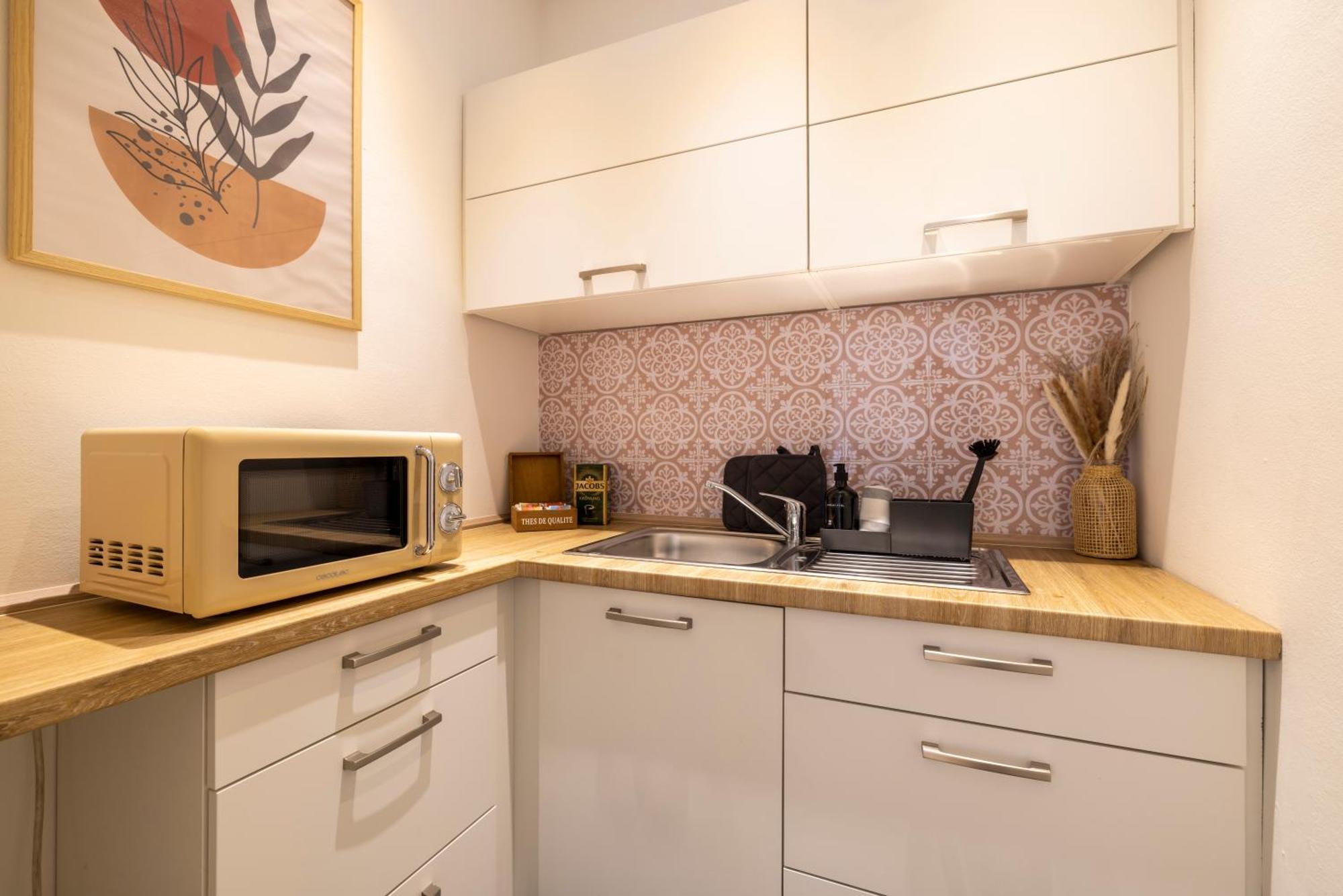 Maisonette Rustic Altstadt Zentral-Wlan-Parkplatz Эрфурт Экстерьер фото