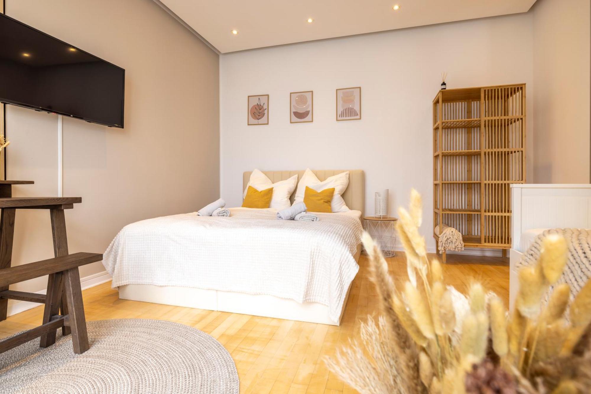 Maisonette Rustic Altstadt Zentral-Wlan-Parkplatz Эрфурт Экстерьер фото