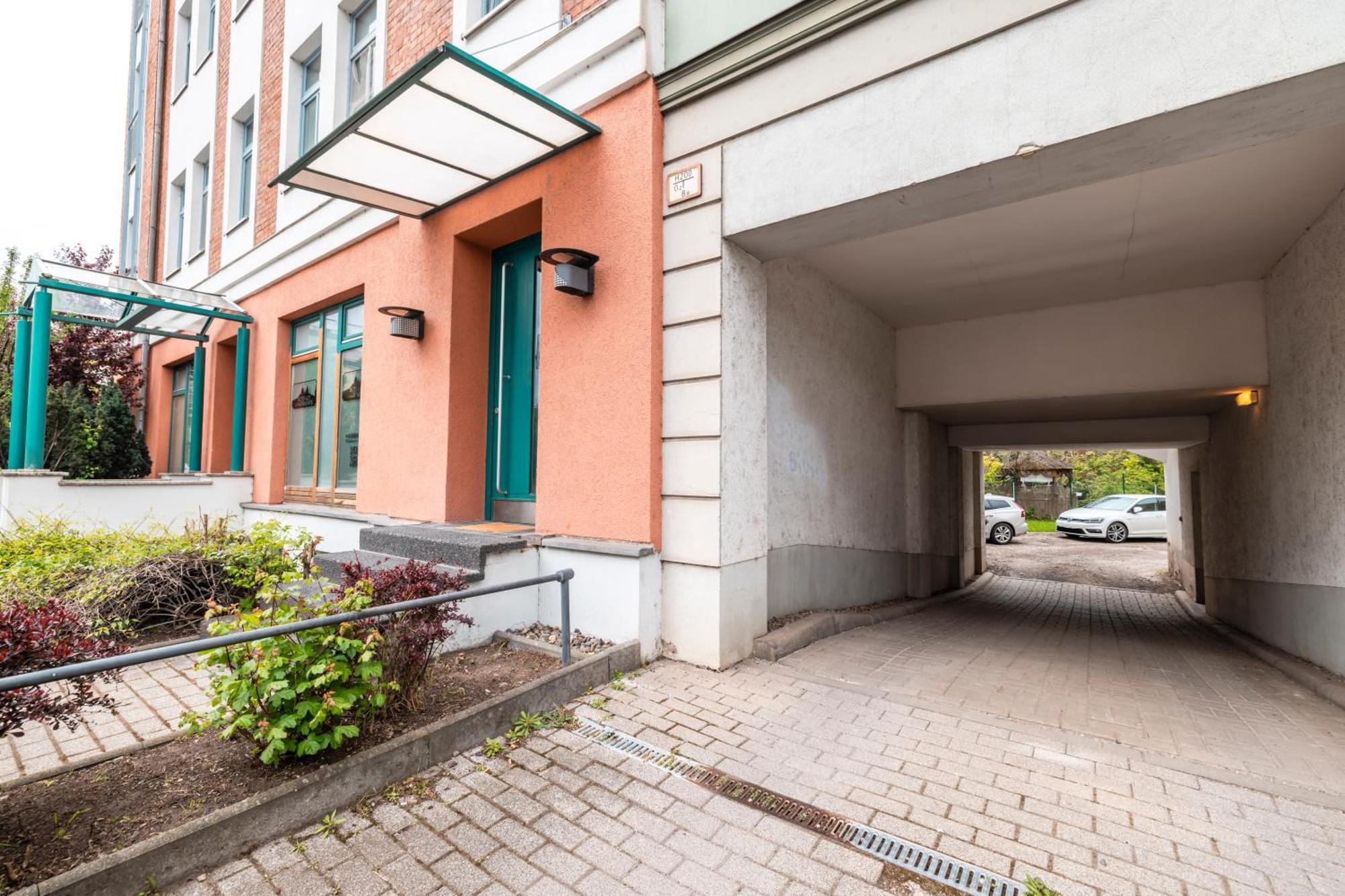 Maisonette Rustic Altstadt Zentral-Wlan-Parkplatz Эрфурт Экстерьер фото